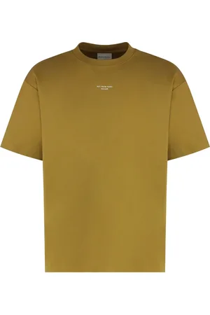 Drôle de Monsieur T-shirt med slogantryk