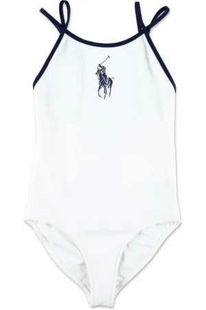 Ralph Lauren Badedragt med Polo Pony-tryk