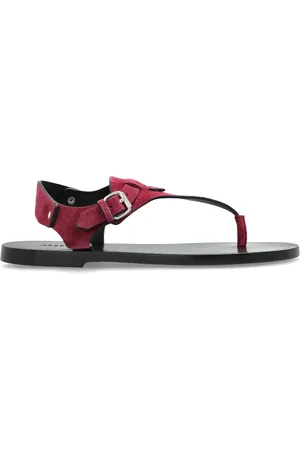 Isabel Marant Sandaler i mocka