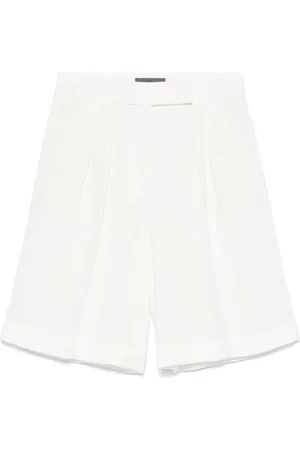 LORENA ANTONIAZZI Shorts i hør