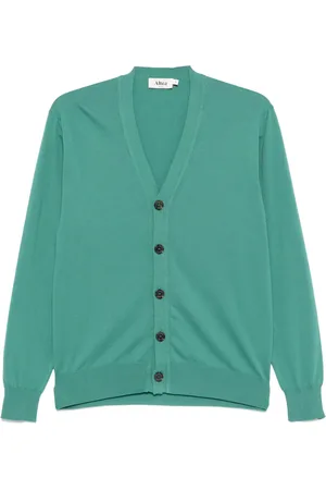 ALTEA Finstrikket cardigan