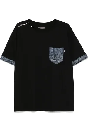 Musium Div. T-shirt med broderi