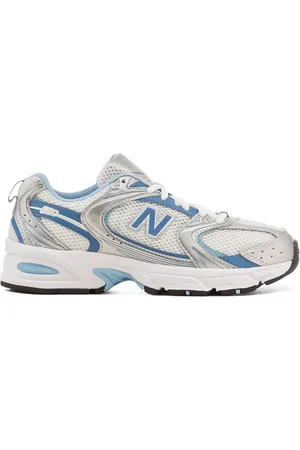 New Balance 530 Silver Metallic/Heron Blue sneakers