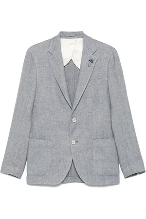 LARDINI Enkeltradet blazer