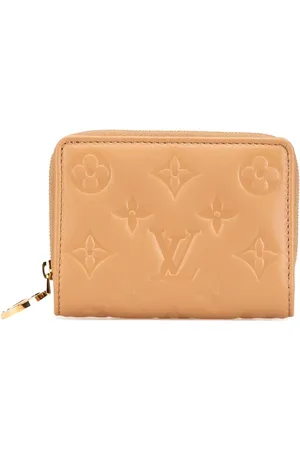 LOUIS VUITTON Lille Coussin Lou pung med præget monogram fra 2021-2024