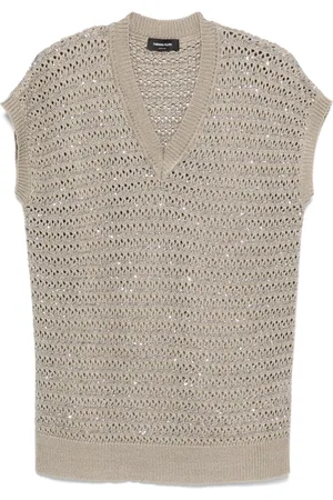 Fabiana Filippi Vest med pailletter