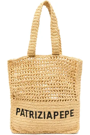 Patrizia Pepe Tote med logobroderi