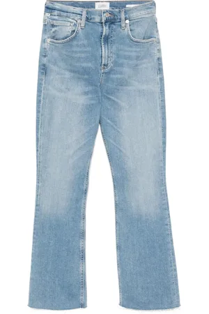 Citizens of Humanity Cropped Isola bootcut-jeans