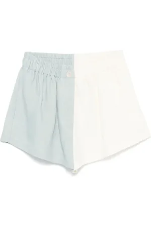 FORTE FORTE Shorts med colourblocking