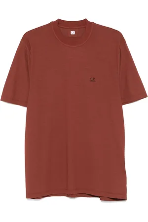C.P. Company T-shirt med logotryk