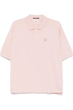 C.P. Company Polo med broderet logo