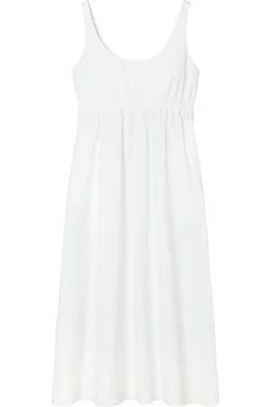 Tory Burch Kjole i poplin med tryk