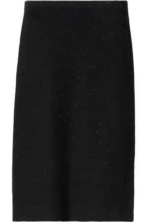 Fabiana Filippi Pailletudsmykket midi-nederdel