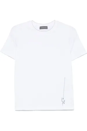 LORENA ANTONIAZZI T-shirt med grafisk tryk