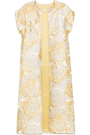 FELY CAMPO Blommig cape