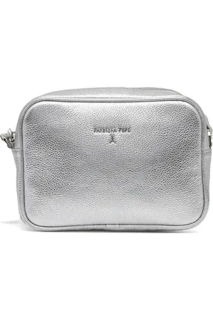 Patrizia Pepe Crossbody-taske i læder