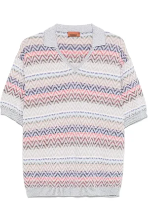 Missoni Zigzagvævet T-shirt