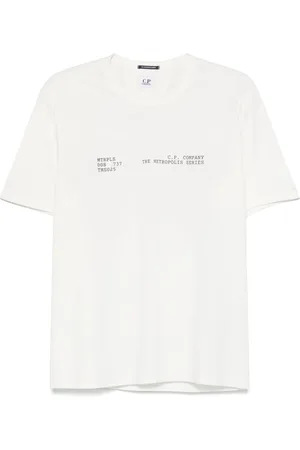 C.P. Company T-shirt med tryk