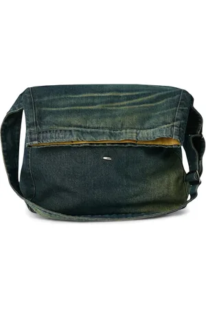 OUR LEGACY Messenger-taske i denim