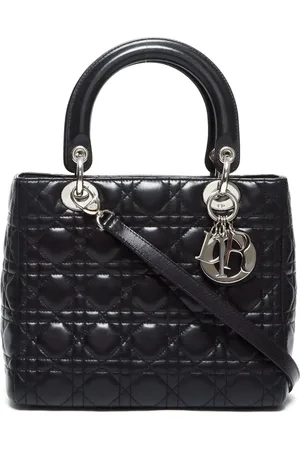 Dior Cannage Lady Dior two-way håndtaske