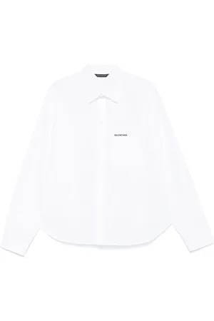 Balenciaga Skjorte med broderet logo