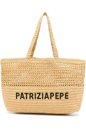 Patrizia Pepe Tote med logobroderi