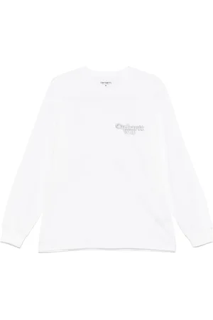 Carhartt T-shirt med kædetryk