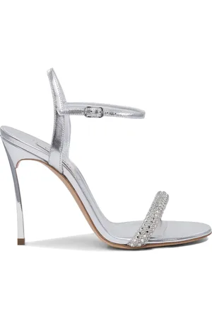 Casadei Sandaler med krystaludsmykning