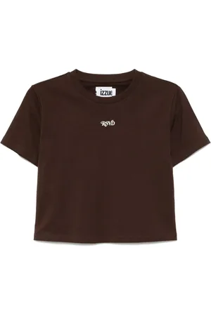 Izzue T-shirt med broderi