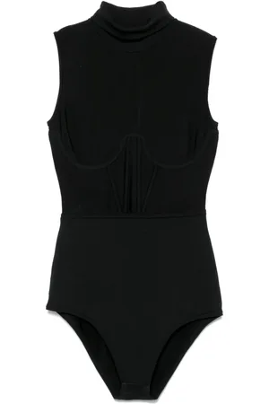 Nensi Dojaka Korset-bodysuit i strik