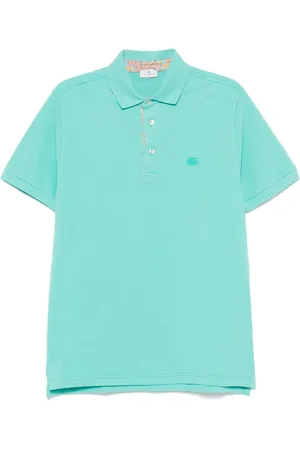 Etro Polo med Pegaso-broderi