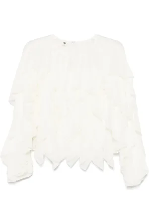 THE GARMENT Plisseret top