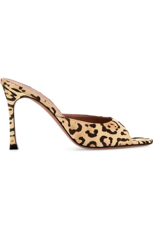 Amina Muaddi Alexa slip-ons 95 mm