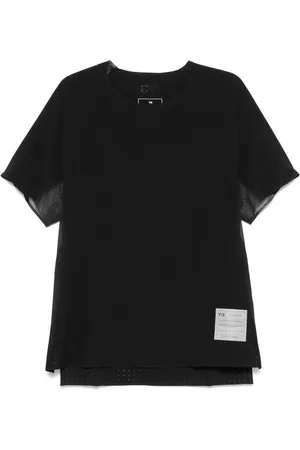 Y-3 Kortærmet Running Dog T-shirt