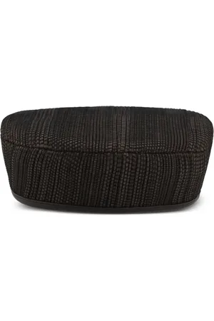 Loro Piana Läderhatt