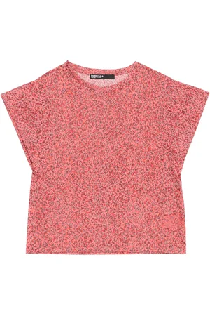 Bimba y Lola T-shirt med prikker og dyretryk