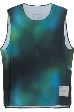 Y-3 Løbetop med tryk