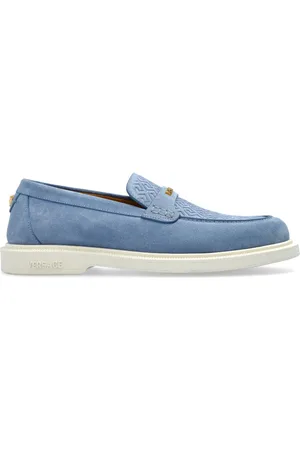 VERSACE Loafers i mocka