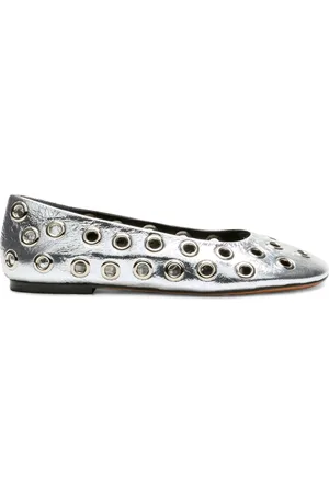 Proenza Schouler Glove Grommet ballerinaer