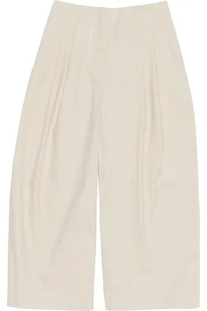 Bimba y Lola Cropped bukser med indsnit
