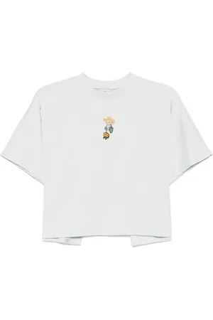 Musium Div. T-shirt med perleudsmykning