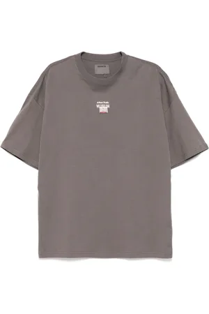 Musium Div. T-shirt med logobroderi