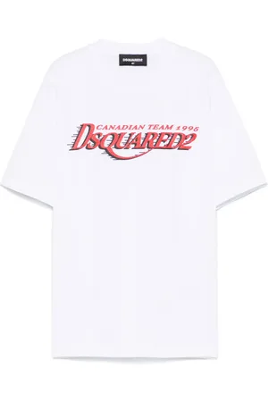 Dsquared2 T-shirt med logotryk