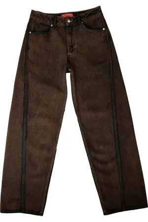 ECKHAUS LATTA Højtaljede jeans med brede ben