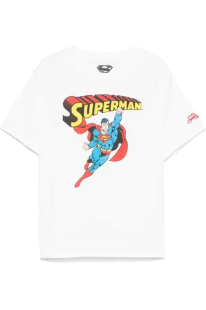 MC2 SAINT BARTH X Superman T-shirt i bomuld med superman-tryk