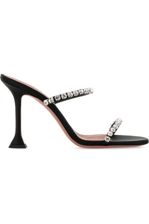 Amina Muaddi Gigi slip-ons 95 mm