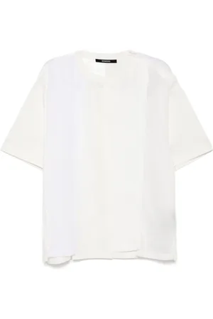 SONGZIO Asymmetrisk lodret T-shirt