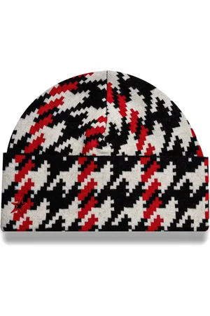 Perfect Moment Hue i uld med houndstooth-mønster