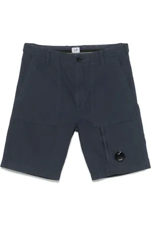 C.P. Company Cargo-shorts med linsedetalje