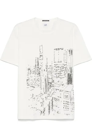 C.P. Company T-shirt med tryk